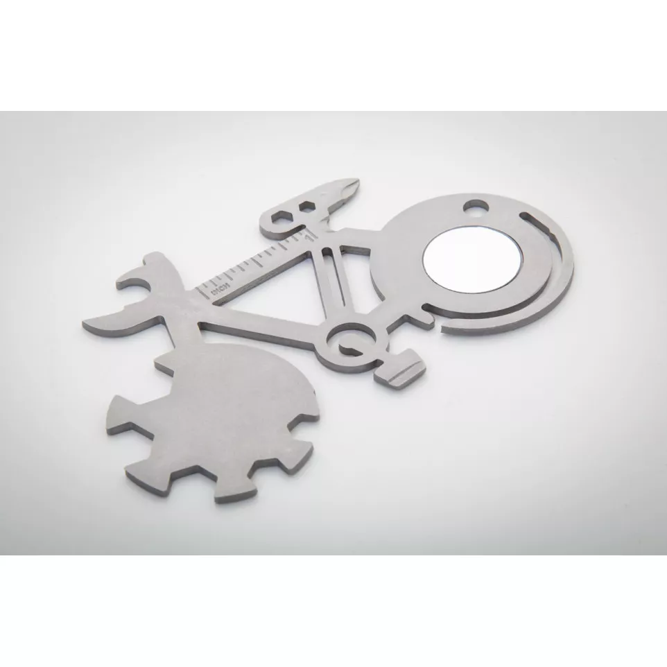 Coppi zilver  multitool 