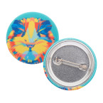 PinBadge RPET Mini white...