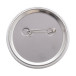 PinBadge RPET Maxi wit zilver button met pin 