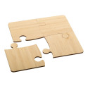 Zhuzzle natural  puzzle coaster 