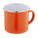 Enavint orange blanc mug  