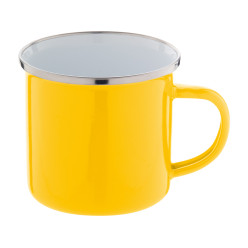 Enavint jaune blanc mug  