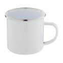 Enavint blanc blanc mug  