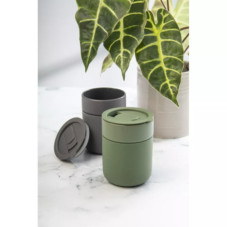 Liberica groen  reis beker 