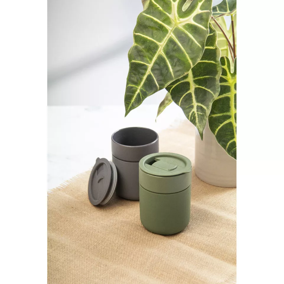 Liberica groen  reis beker 