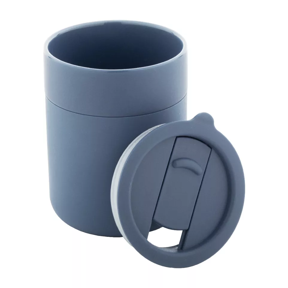 Liberica bleu  Mug de voyage 