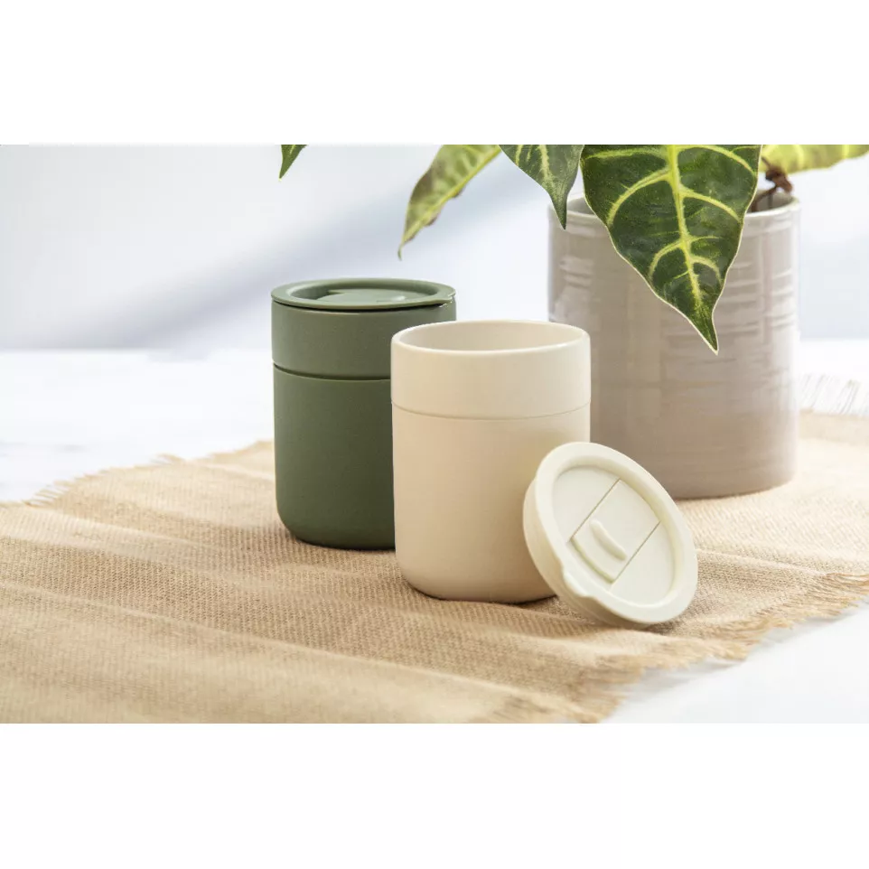 Liberica naturelle  Mug de voyage 