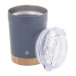 Icatu gris foncé  Mug thermos 
