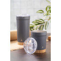 Icatu gris foncé  Mug thermos 