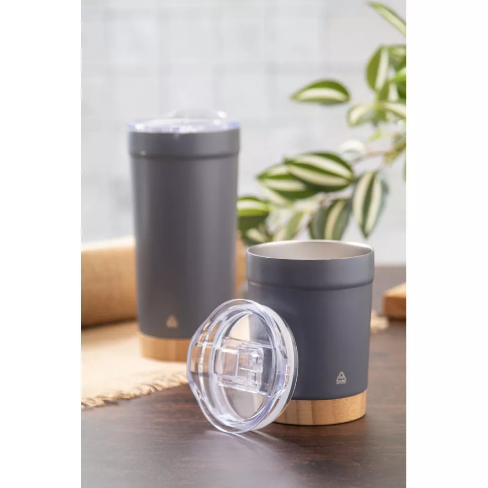 Icatu dark grey  thermo cup 