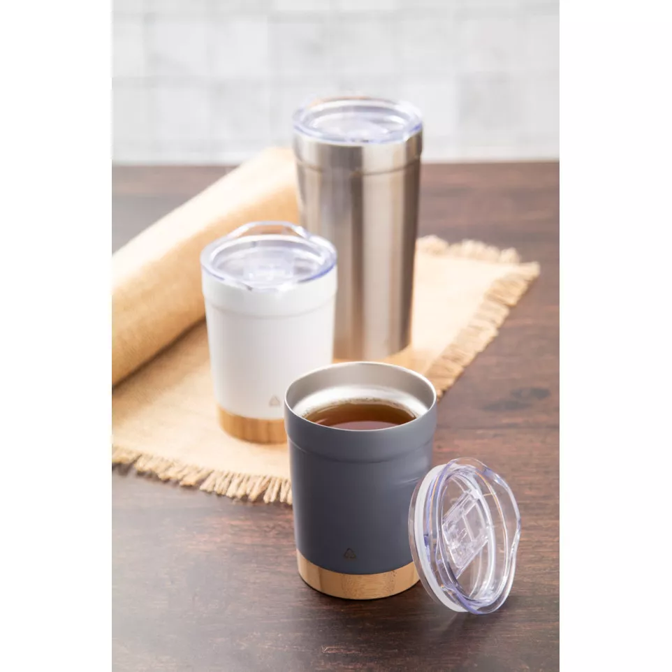 Icatu gris foncé  Mug thermos 