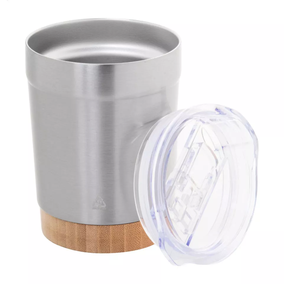 Icatu zilver  thermosbeker 