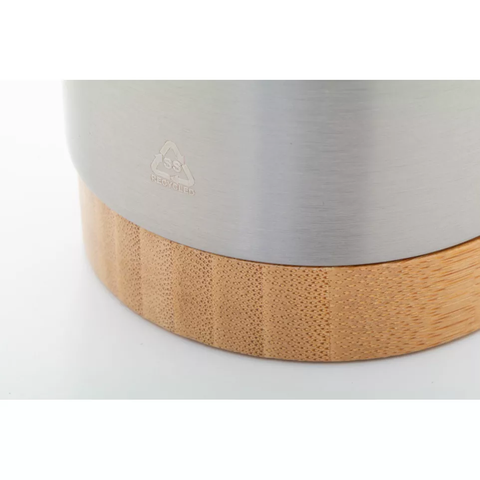 Icatu zilver  thermosbeker 