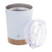 Icatu white  thermo cup 