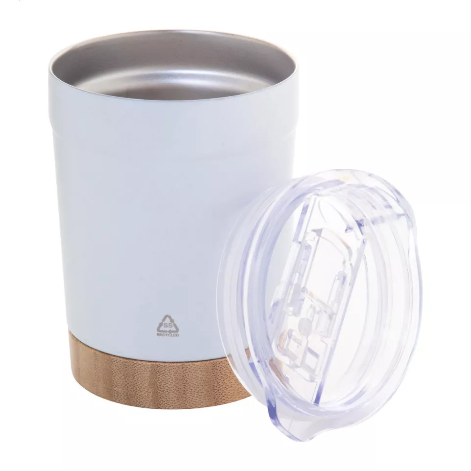 Icatu white  thermo cup 