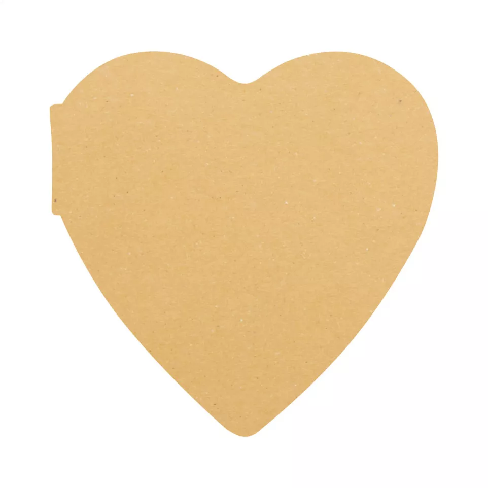 CreaStick Heart Eco natural  custom...