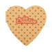 CreaStick Heart Eco natural  custom sticky notepad 