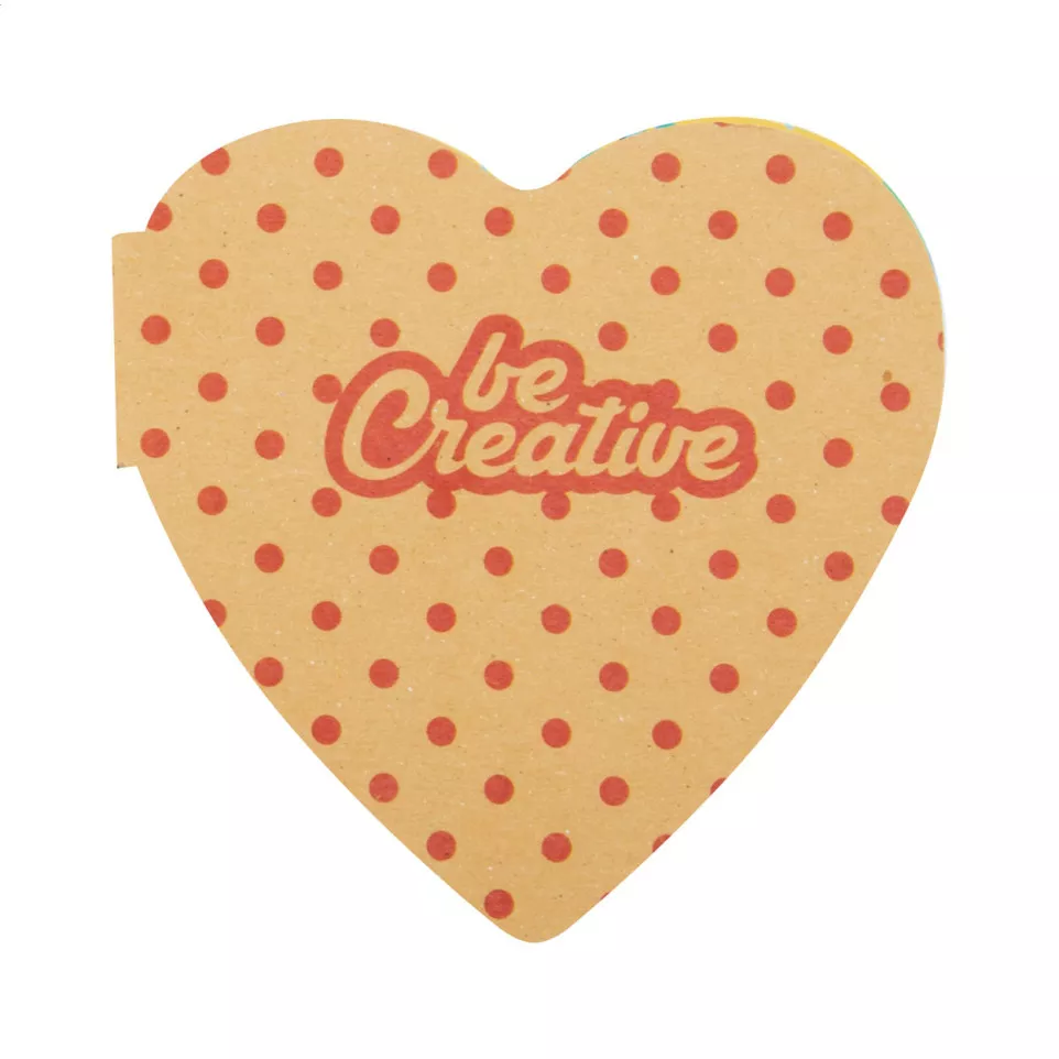 CreaStick Heart Eco natural  custom...