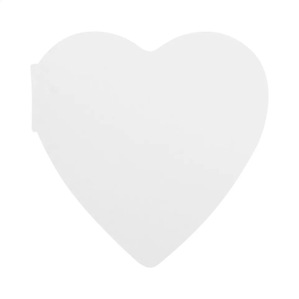 CreaStick Heart blanc  bloc-notes...