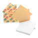 CreaStick House Eco natural  custom sticky notepad 