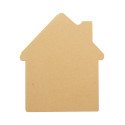 CreaStick House Eco natural  custom sticky notepad 