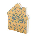 CreaStick House Eco natural  custom sticky notepad 