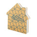 CreaStick House Eco natural  custom sticky notepad 