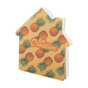 CreaStick House Eco natural  custom sticky notepad 