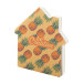 CreaStick House Eco natural  custom sticky notepad 