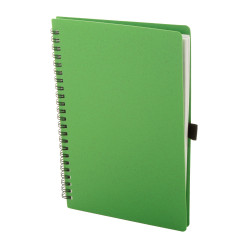 WheaNote A5 green  notebook 
