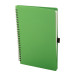 WheaNote A5 green  notebook 