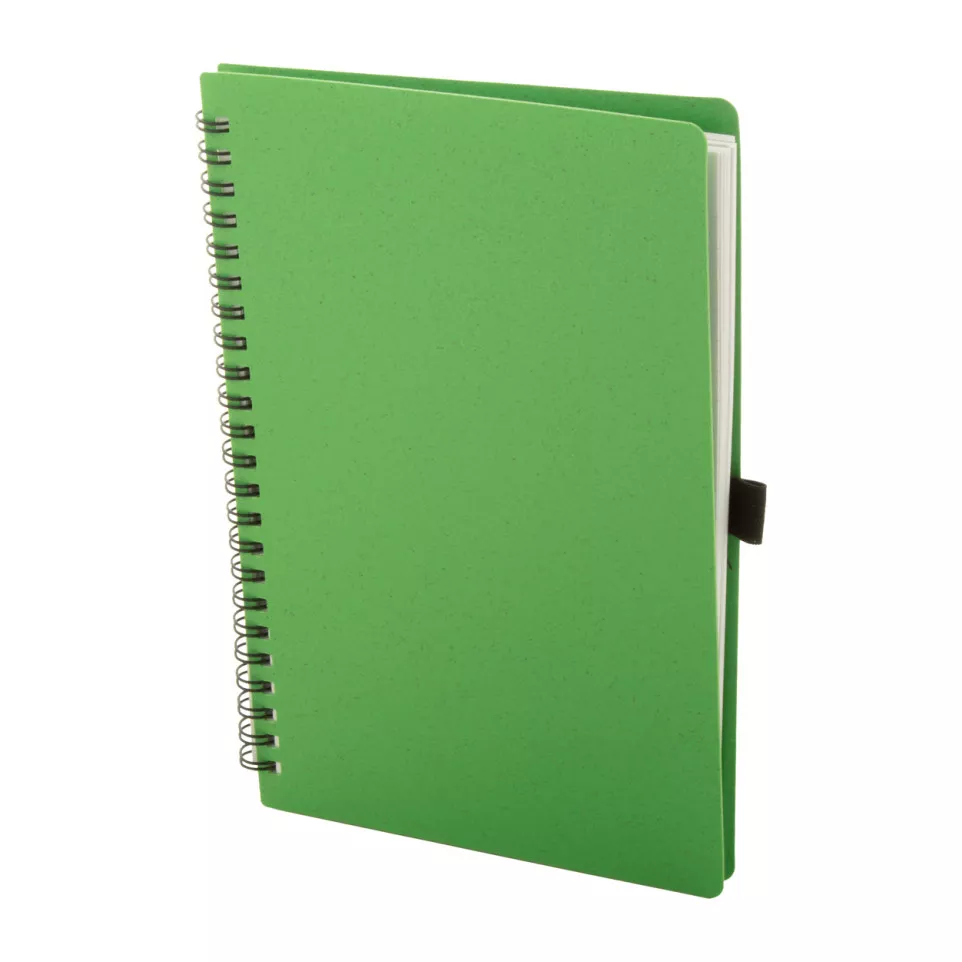 WheaNote A5 vert  Carnet de notes 