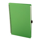WheaNote A5 green  notebook 