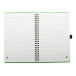 WheaNote A5 green  notebook 