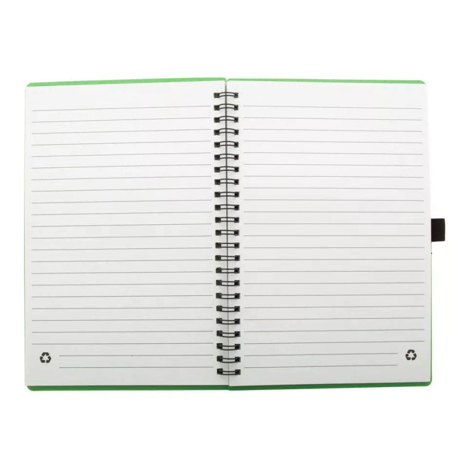 WheaNote A5 vert  Carnet de notes 