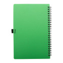 WheaNote A5 green  notebook 