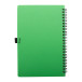 WheaNote A5 green  notebook 