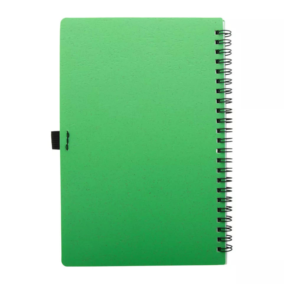 WheaNote A5 green  notebook 