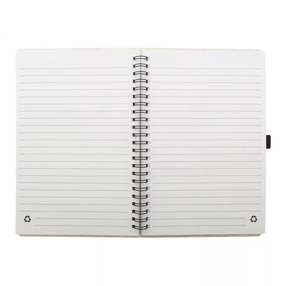 WheaNote A5 naturelle  Carnet de notes 