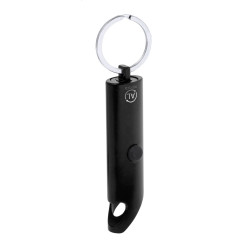 Rutto zwart  flesopener zaklamp 