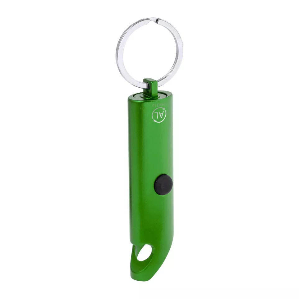 Rutto vert  lampe de poche décapsuleur 