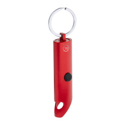 Rutto red  bottle opener flashlight 