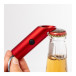 Rutto red  bottle opener flashlight 