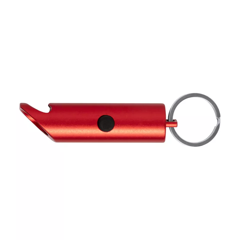 Rutto rouge  Porte-clés mini lampe 
