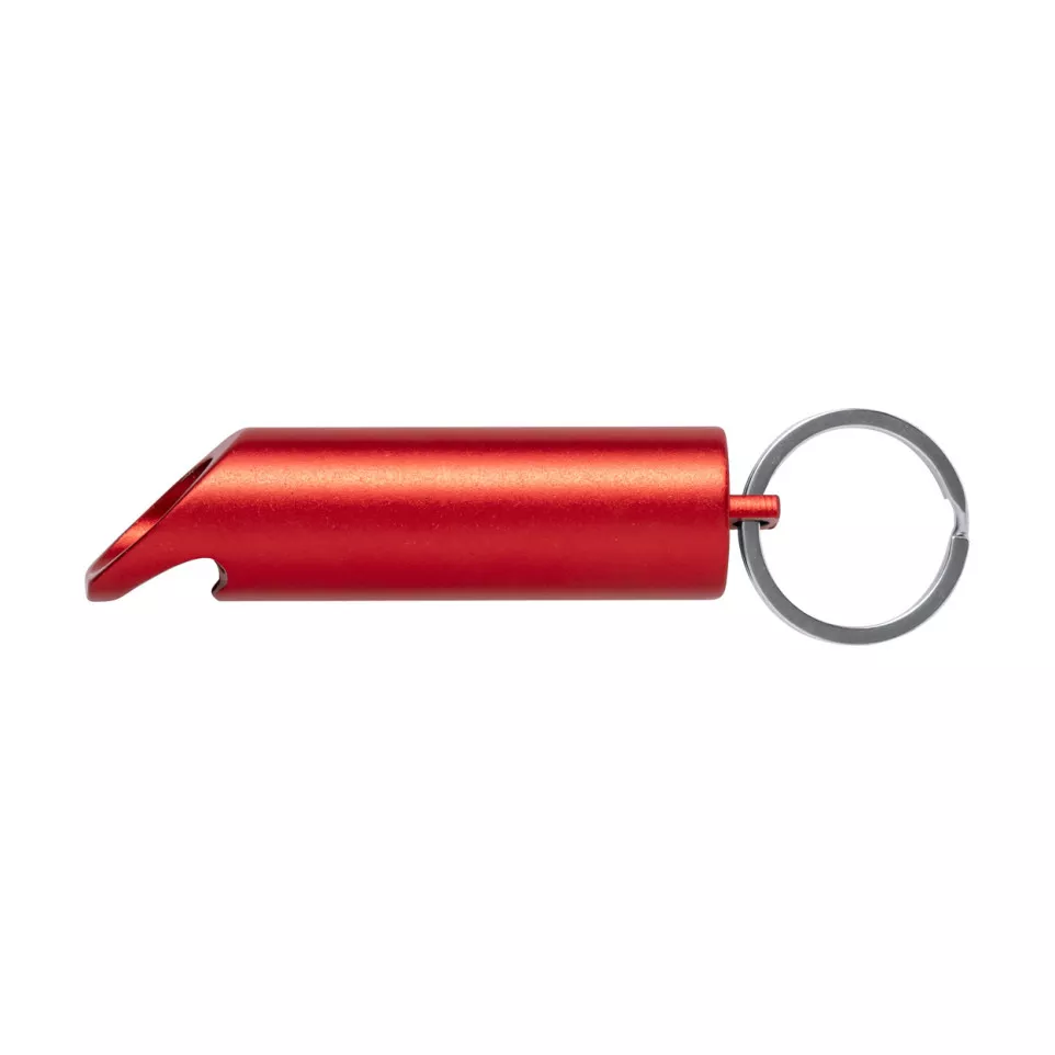 Rutto red  bottle opener flashlight 