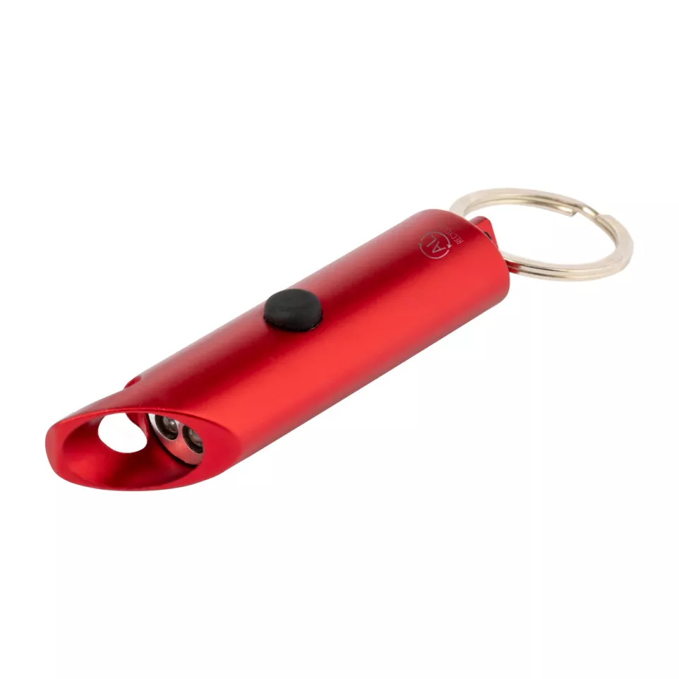 Rutto red  bottle opener flashlight 