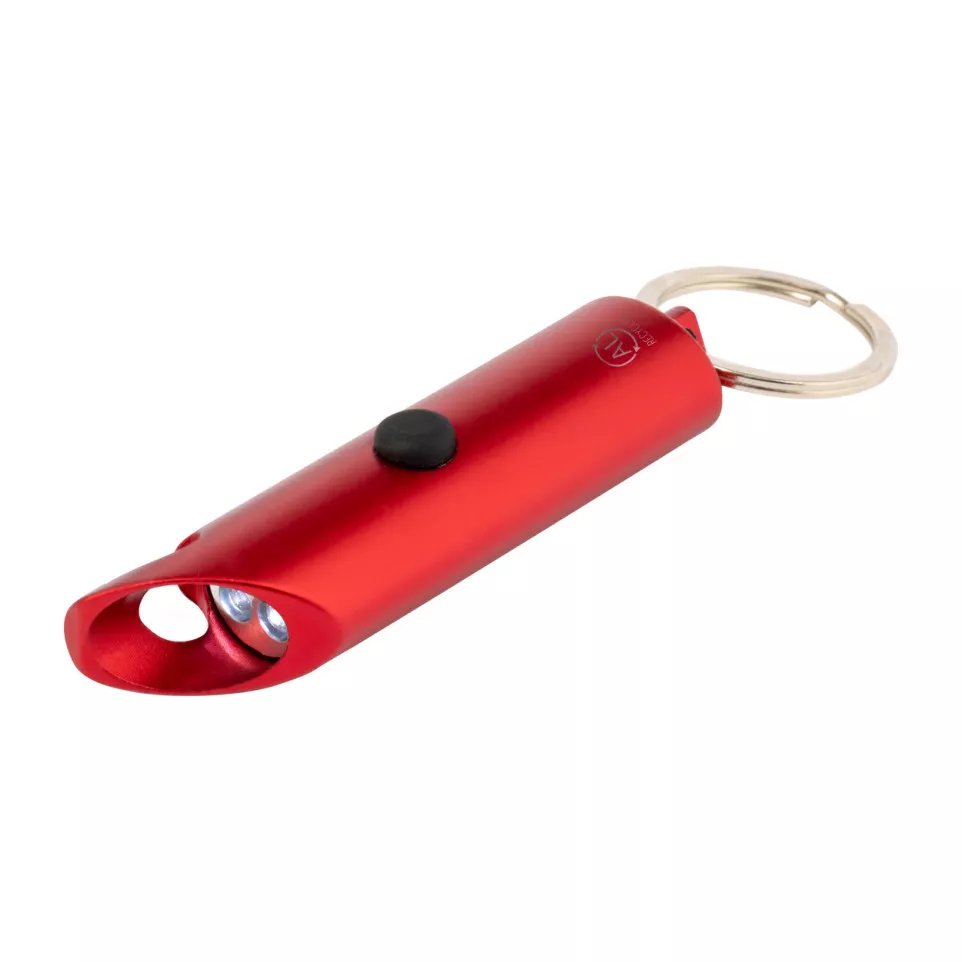 Rutto rouge  Porte-clés mini lampe 