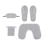 Soppe grey  RPET travel set 