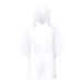 Proteo white  kids poncho 