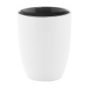 Maia black white mug 